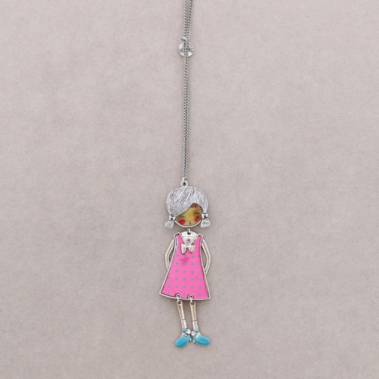 LONG DOLCE BAMBOLINA NECKLACE