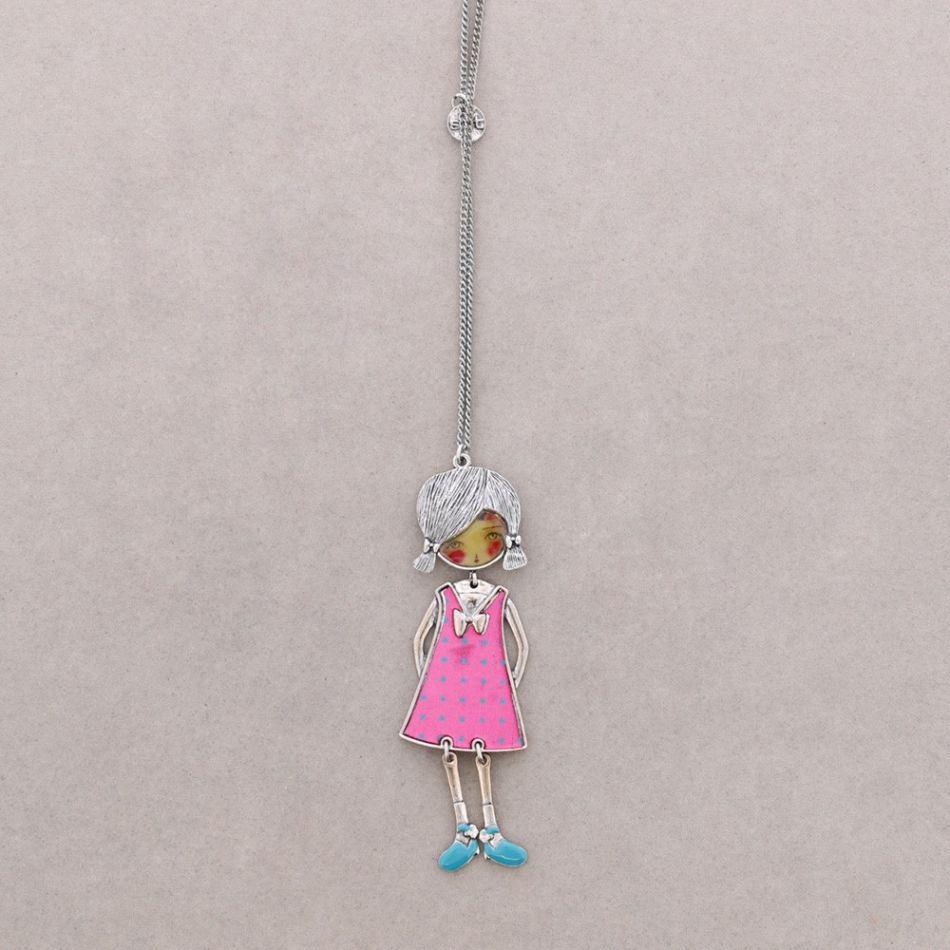 LONG DOLCE BAMBOLINA NECKLACE