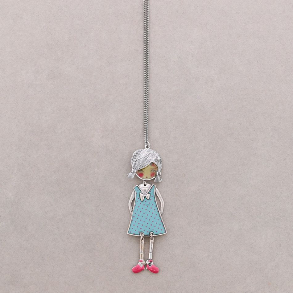 LONG DOLCE BAMBOLINA NECKLACE