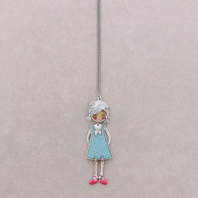 LONG DOLCE BAMBOLINA NECKLACE