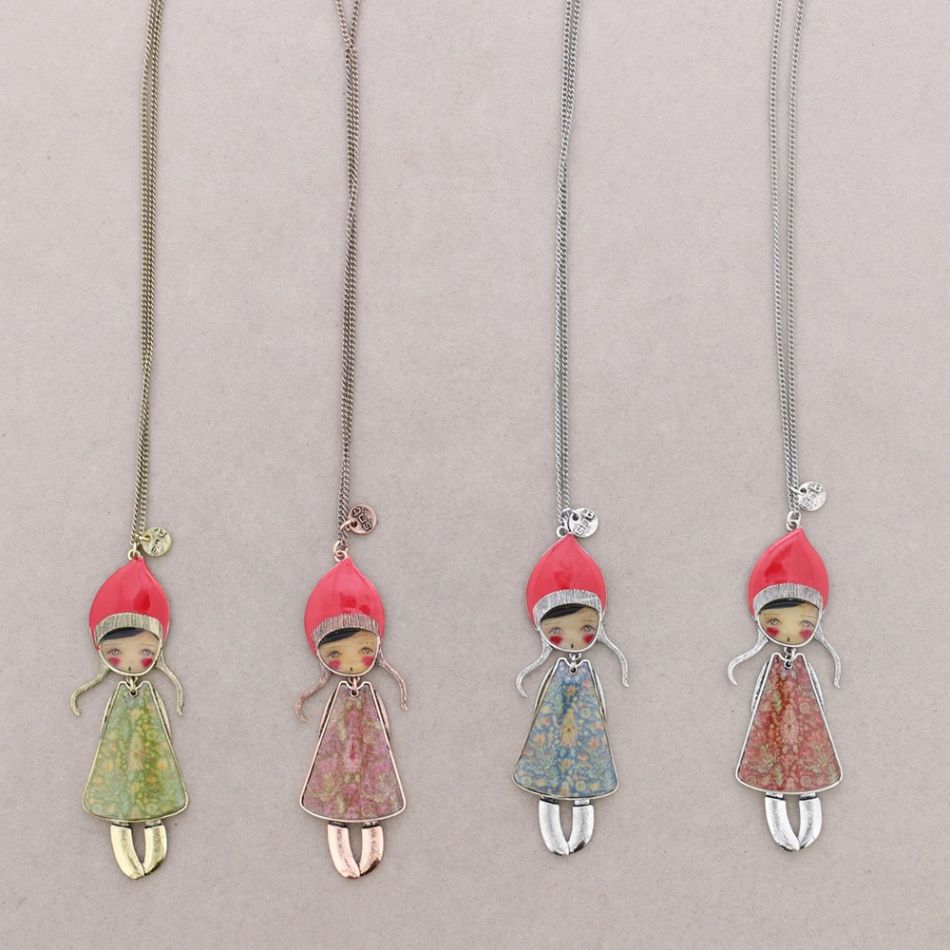 LONG DOLCE BAMBOLINA NECKLACE