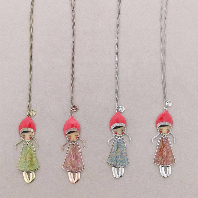 COLLAR LARGO DOLCE BAMBOLINA