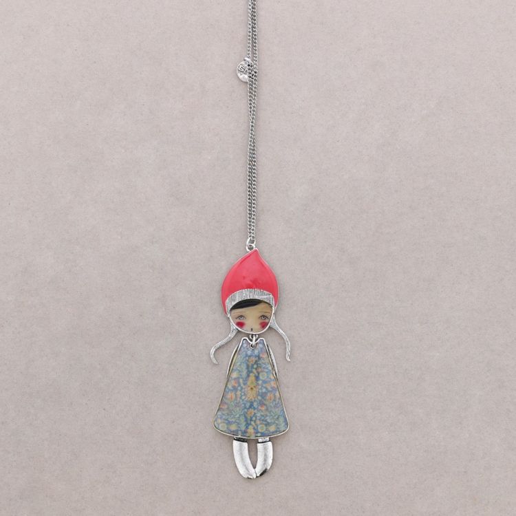 LONG DOLCE BAMBOLINA NECKLACE