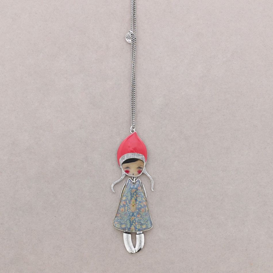 LONG DOLCE BAMBOLINA NECKLACE