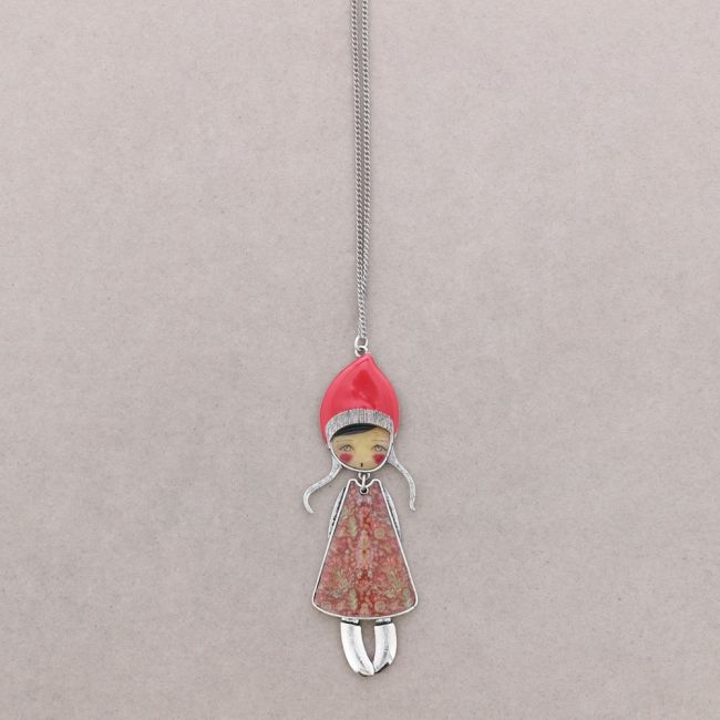 LONG DOLCE BAMBOLINA NECKLACE