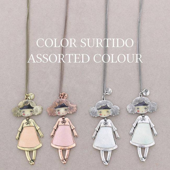 COLLAR LARGO DOLCE BAMBOLINA