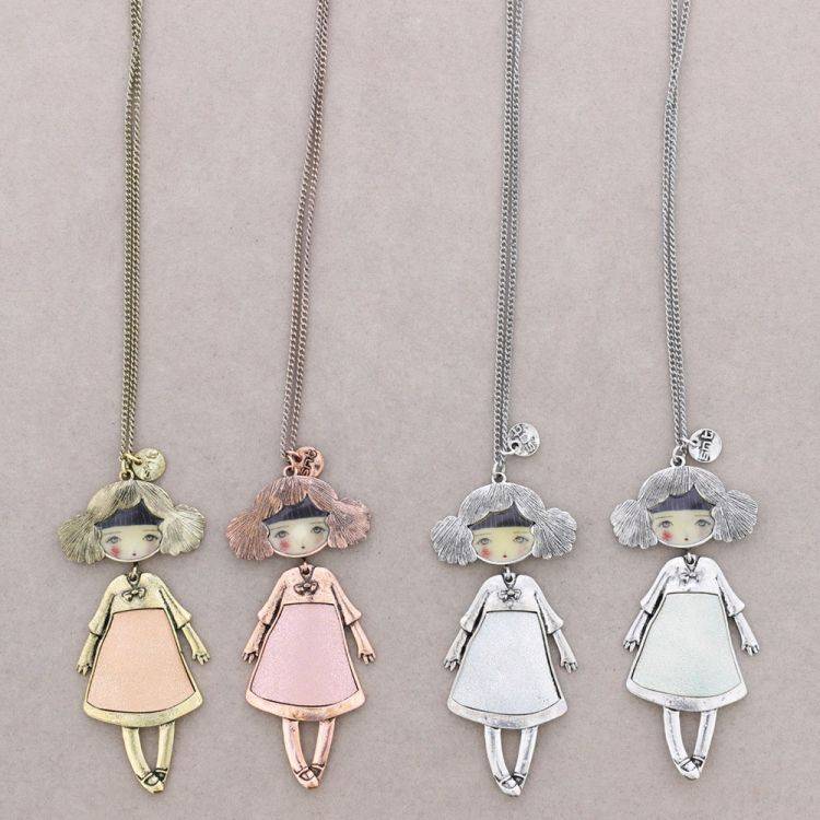LONG DOLCE BAMBOLINA NECKLACE 2