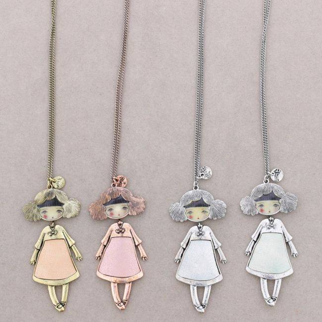 COLLAR LARGO DOLCE BAMBOLINA