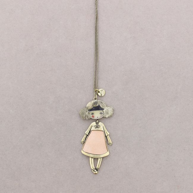 LONG DOLCE BAMBOLINA NECKLACE