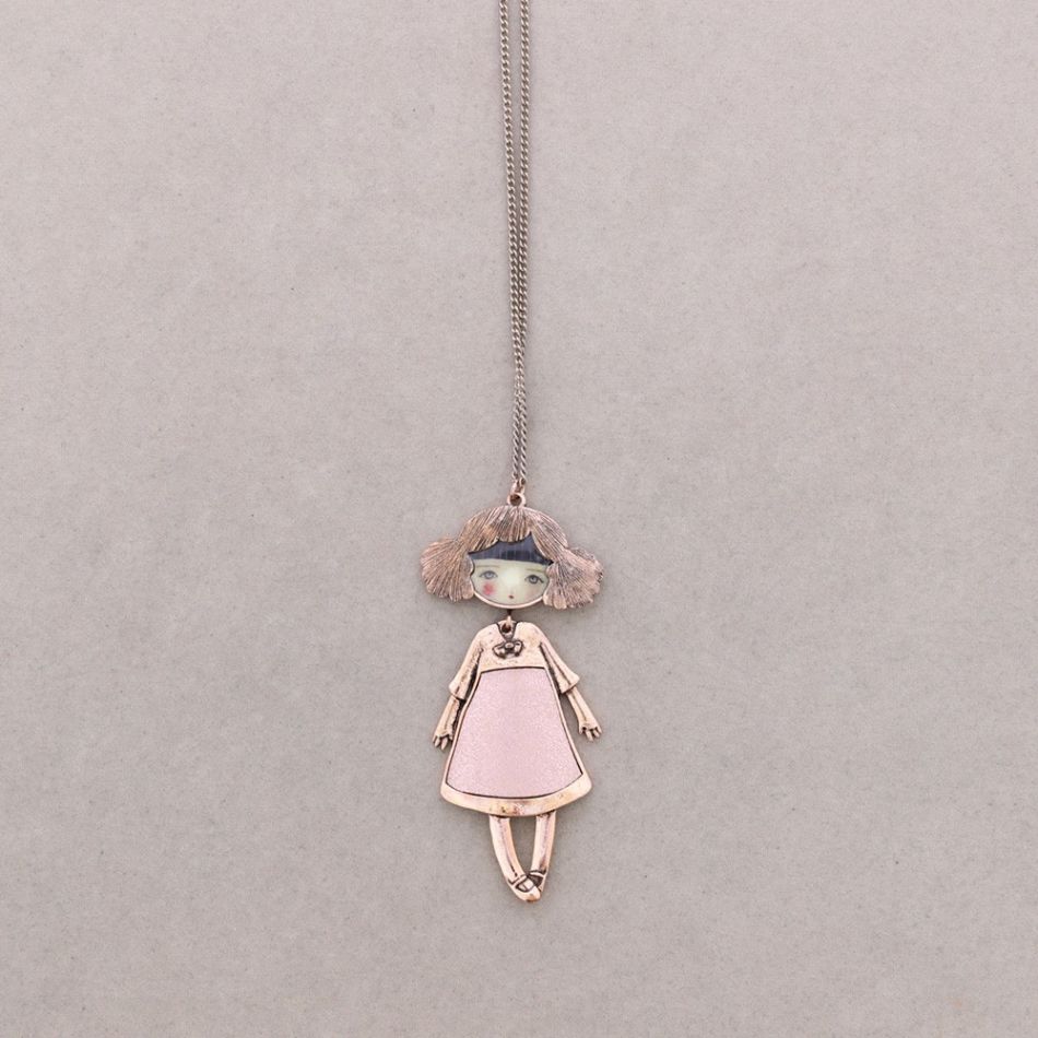 LONG DOLCE BAMBOLINA NECKLACE