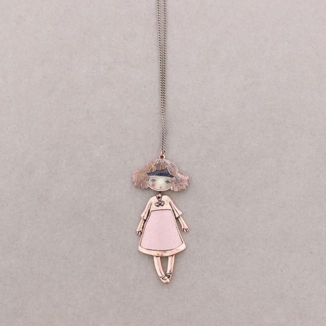 LONG DOLCE BAMBOLINA NECKLACE