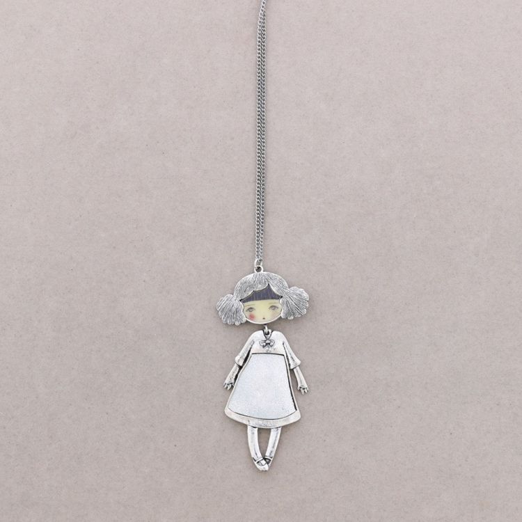 LONG DOLCE BAMBOLINA NECKLACE