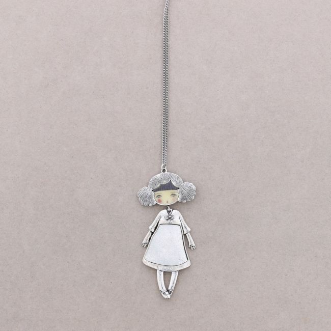 LONG DOLCE BAMBOLINA NECKLACE
