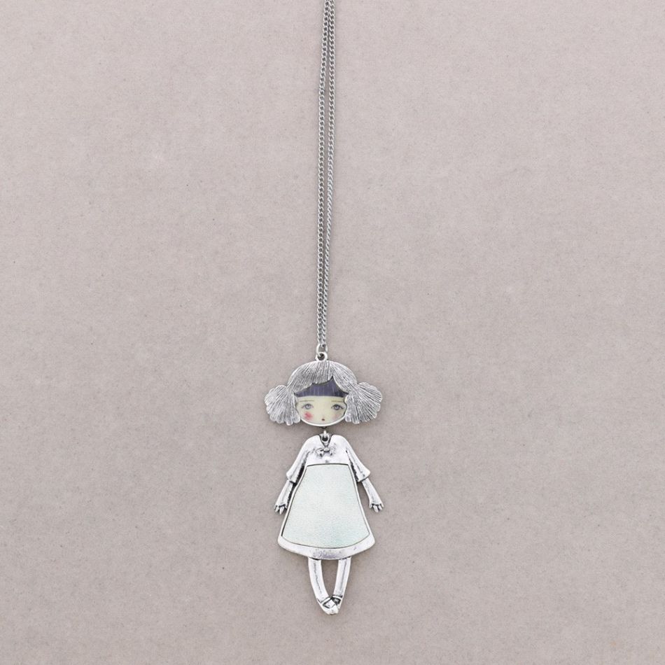 LONG DOLCE BAMBOLINA NECKLACE