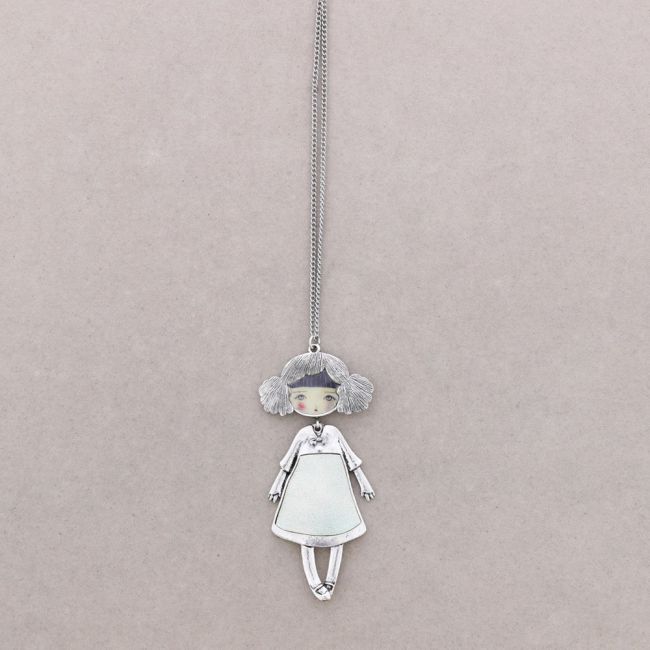 LONG DOLCE BAMBOLINA NECKLACE