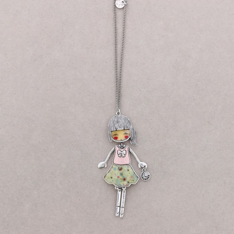 LONG PENDANT NECKLACE DANCER