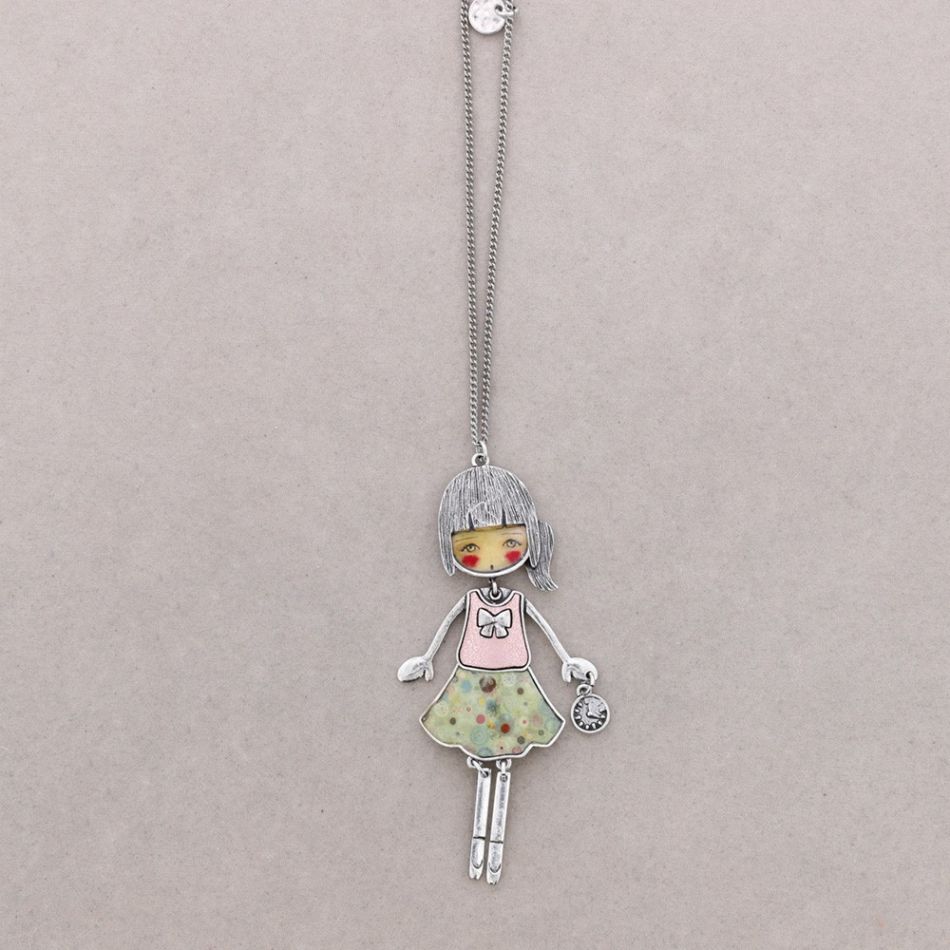 LONG PENDANT NECKLACE DANCER