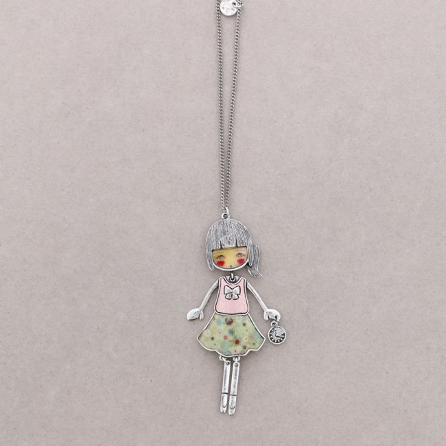 LONG PENDANT NECKLACE DANCER