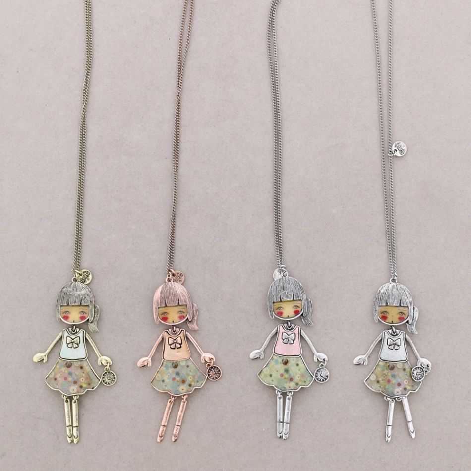 LONG PENDANT NECKLACE DANCER