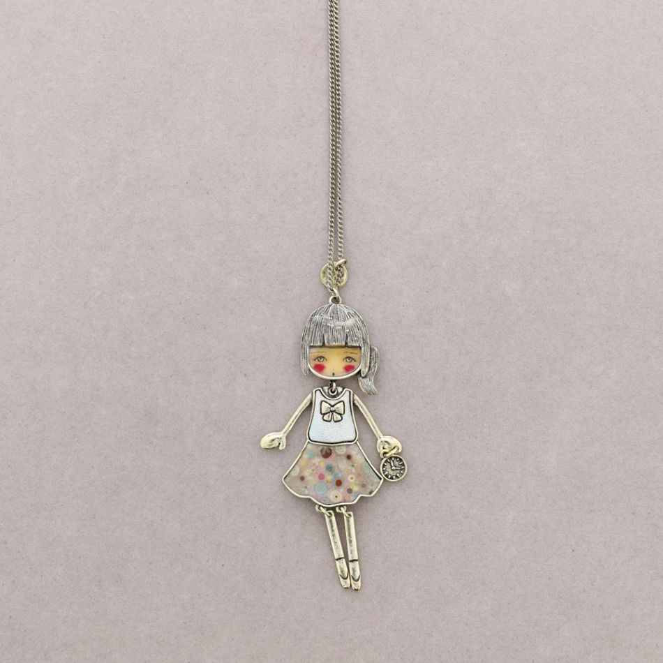 LONG PENDANT NECKLACE DANCER