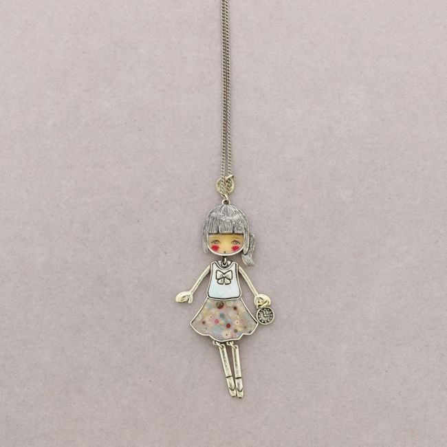 LONG PENDANT NECKLACE DANCER