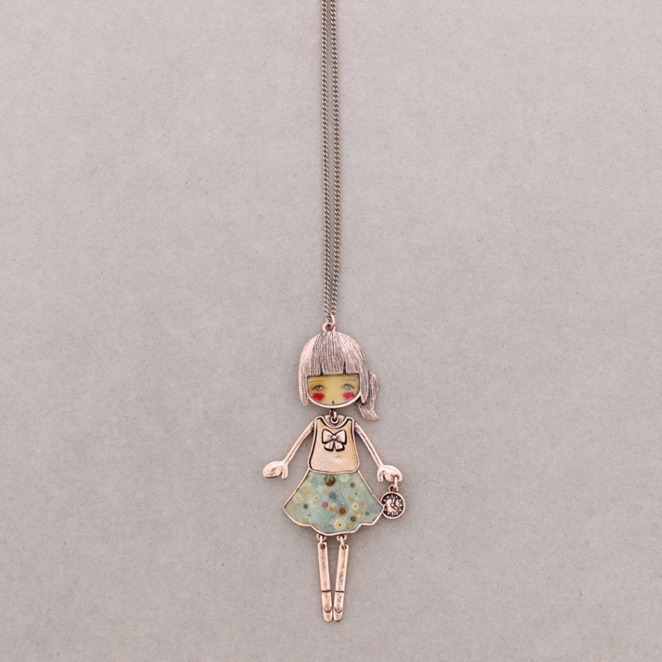 LONG PENDANT NECKLACE DANCER