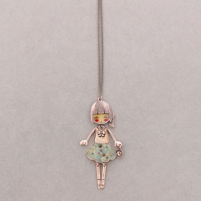 LONG PENDANT NECKLACE DANCER