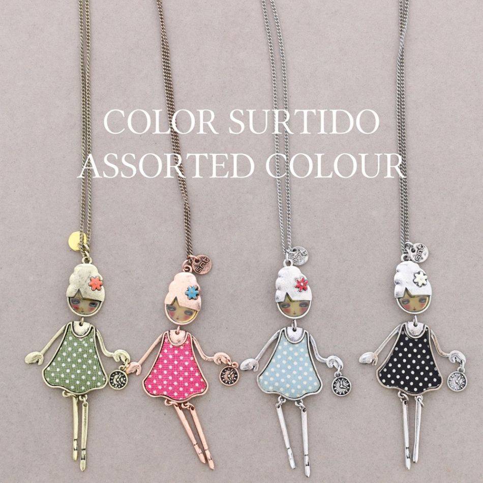 LONG DOLCE BAMBOLINA NECKLACE