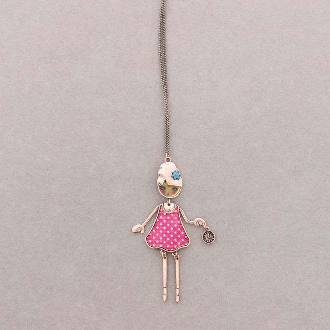 LONG DOLCE BAMBOLINA NECKLACE