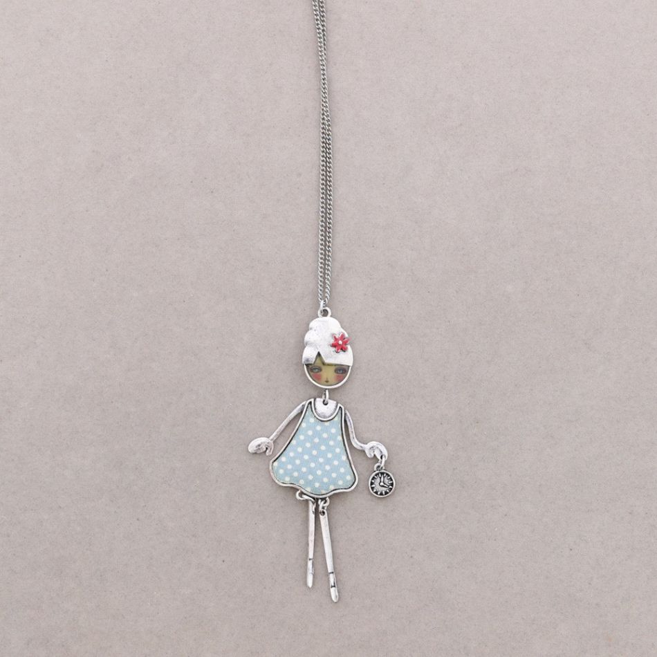LONG DOLCE BAMBOLINA NECKLACE