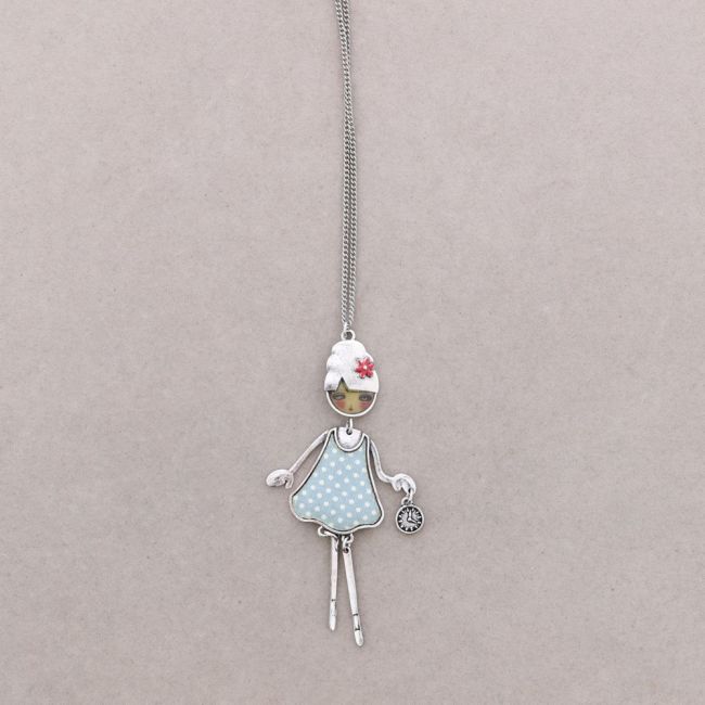 LONG DOLCE BAMBOLINA NECKLACE