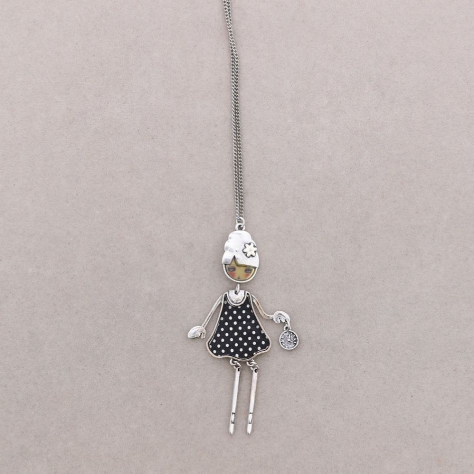 LONG DOLCE BAMBOLINA NECKLACE