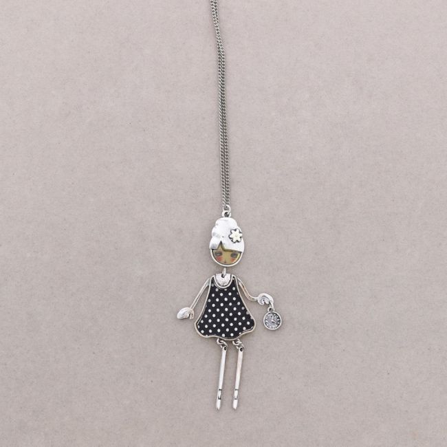 LONG DOLCE BAMBOLINA NECKLACE