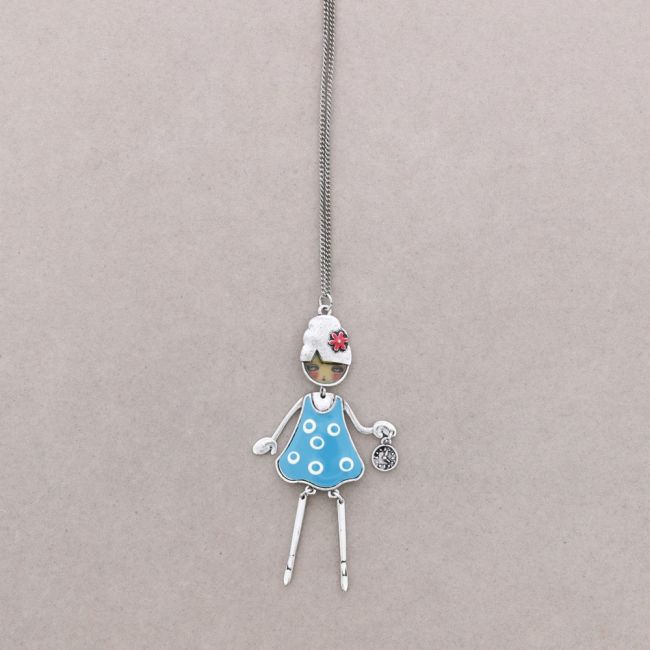 LONG DOLCE BAMBOLINA NECKLACE