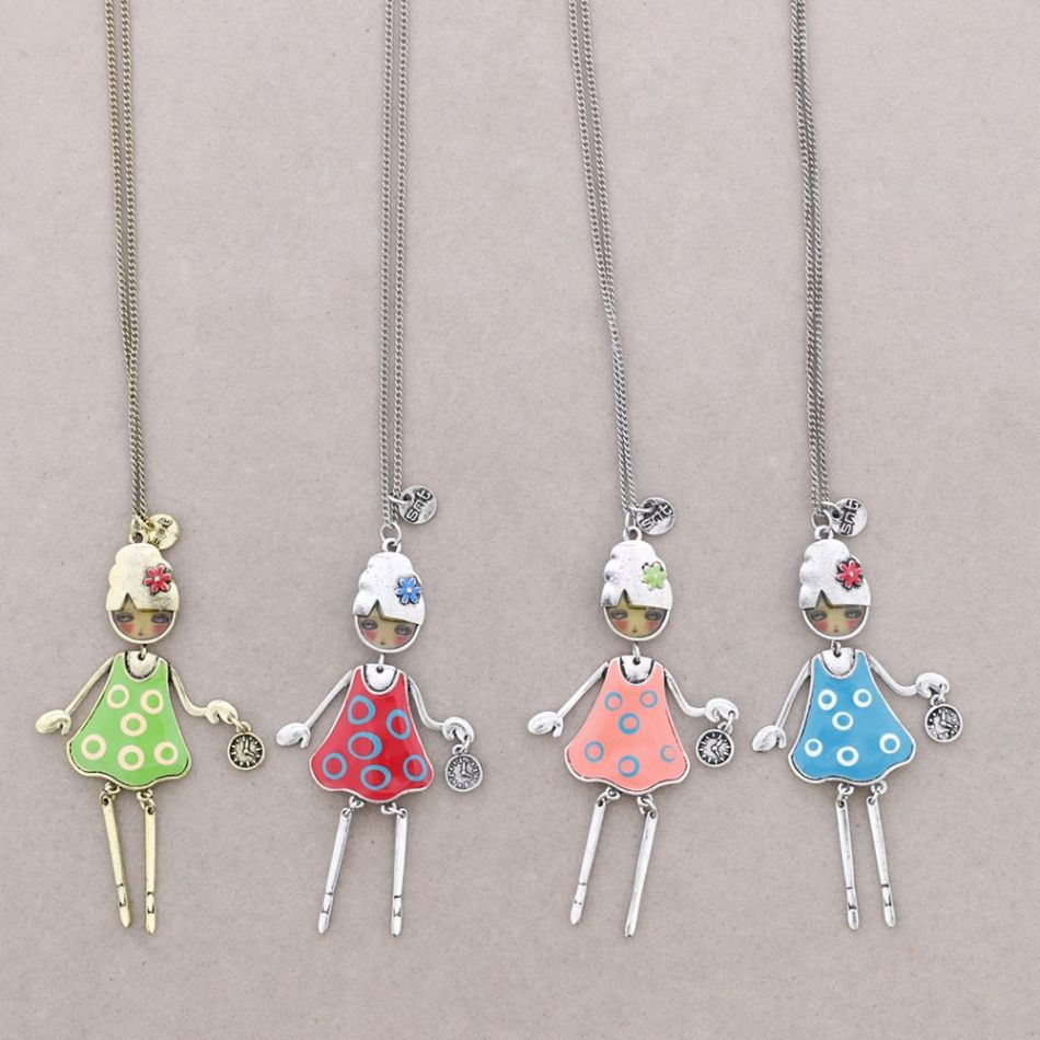 LONG DOLCE BAMBOLINA NECKLACE