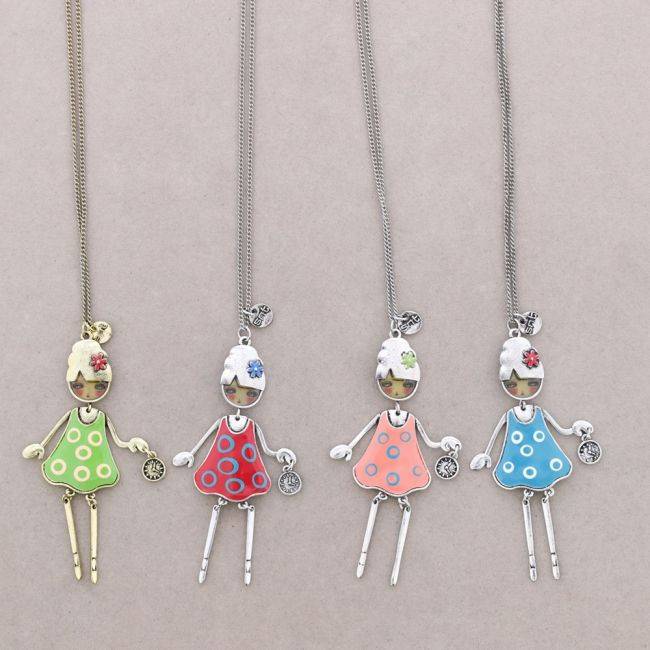 LONG DOLCE BAMBOLINA NECKLACE