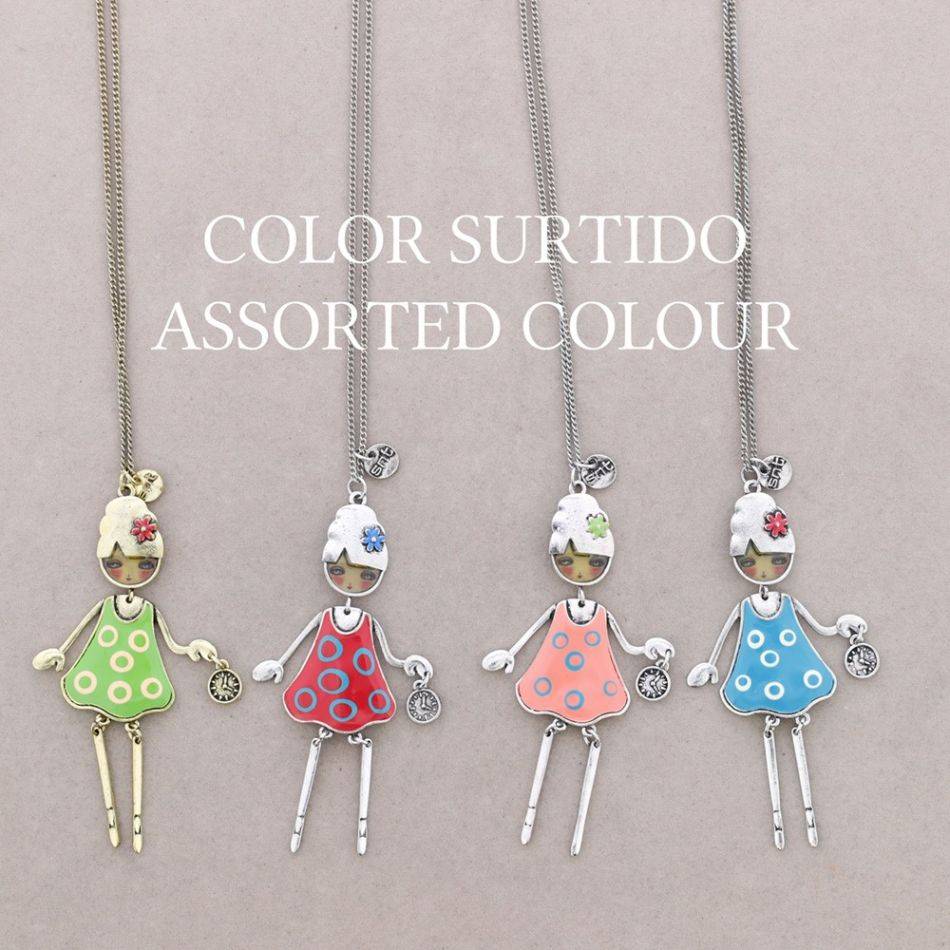 LONG DOLCE BAMBOLINA NECKLACE