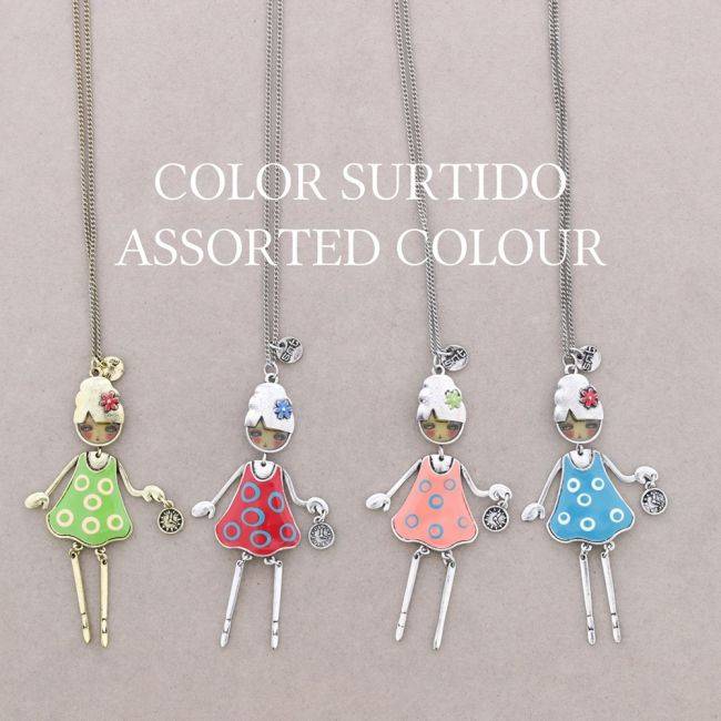LONG DOLCE BAMBOLINA NECKLACE