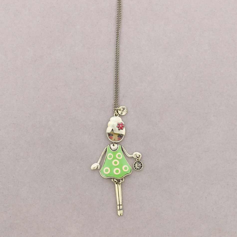 LONG DOLCE BAMBOLINA NECKLACE