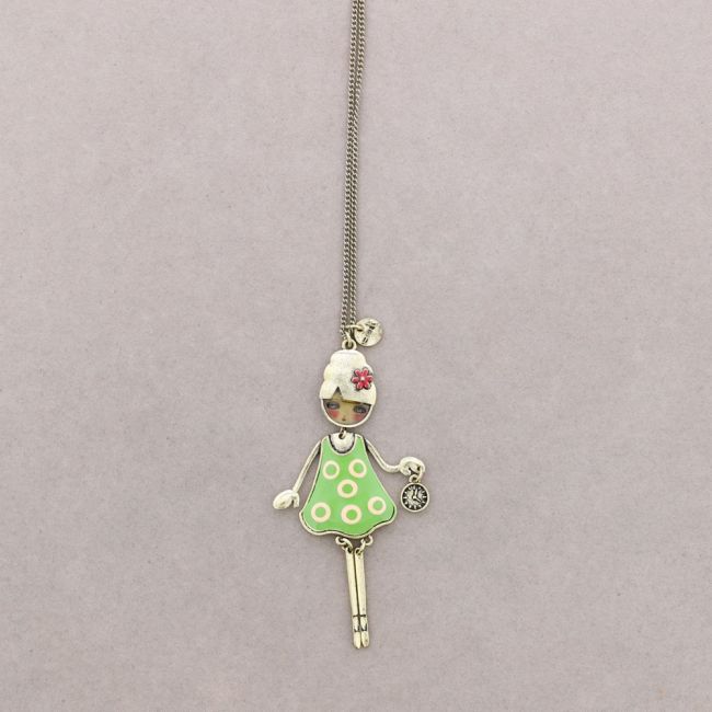 LONG DOLCE BAMBOLINA NECKLACE