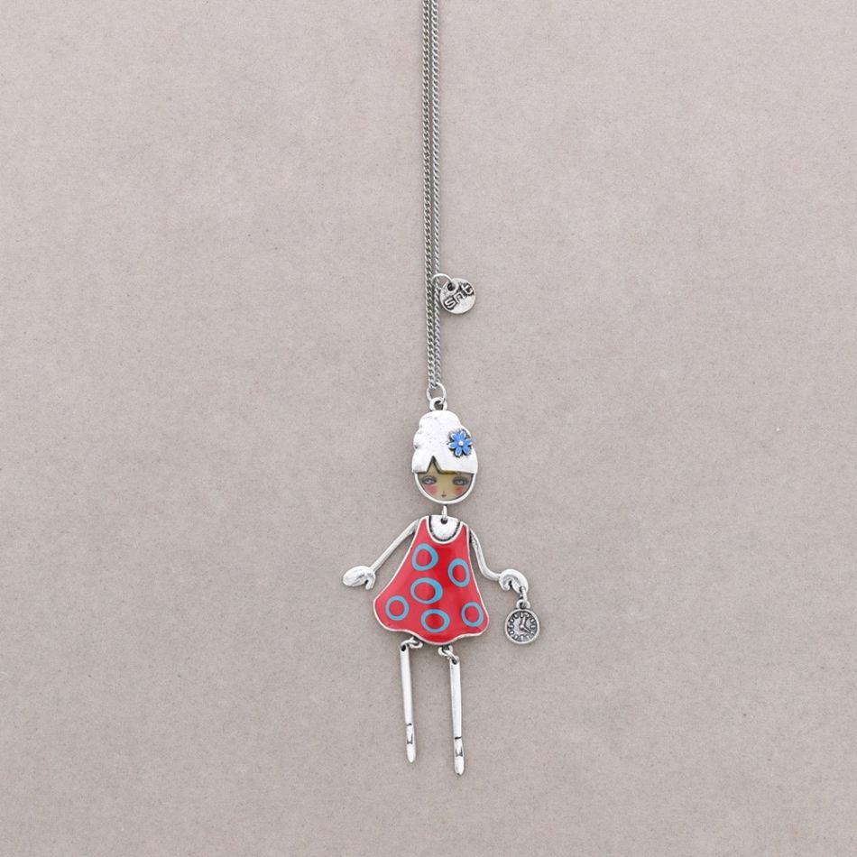 LONG DOLCE BAMBOLINA NECKLACE
