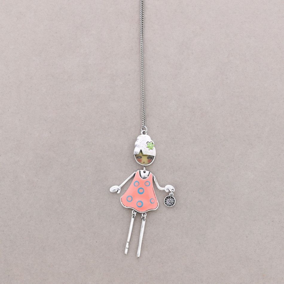 LONG DOLCE BAMBOLINA NECKLACE