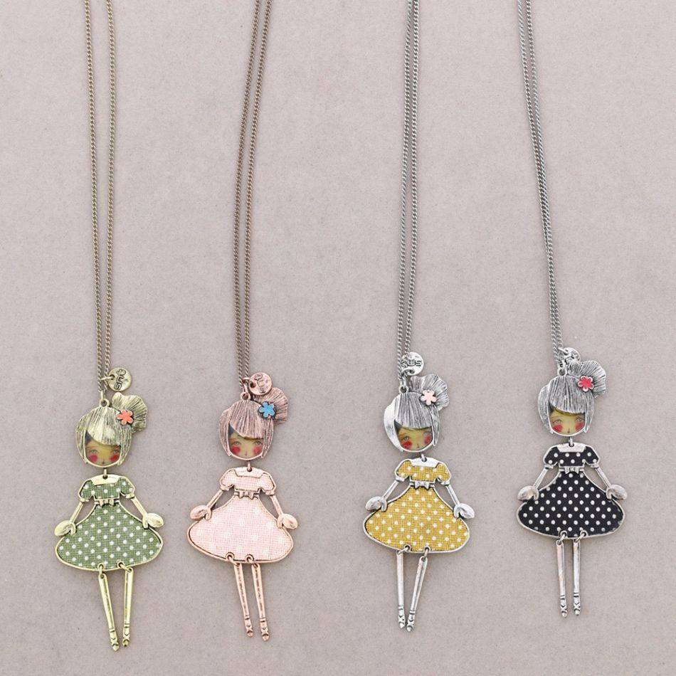 LONG PENDANT NECKLACE DANCER