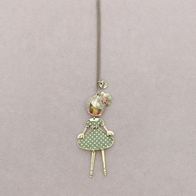 LONG PENDANT NECKLACE DANCER