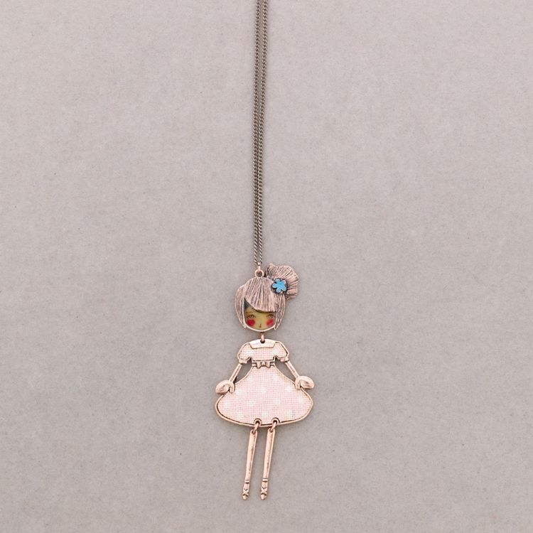 COLLAR LARGO COLG. BAILARINA 2