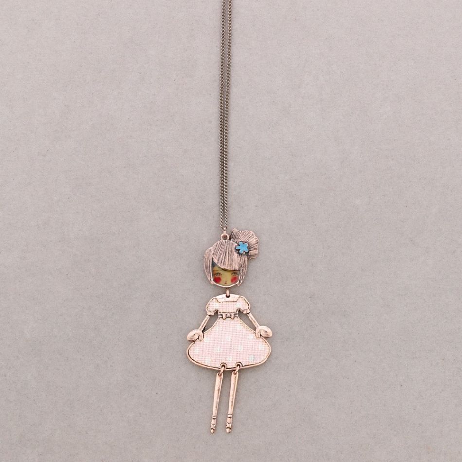 LONG PENDANT NECKLACE DANCER