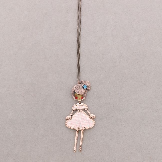 LONG PENDANT NECKLACE DANCER