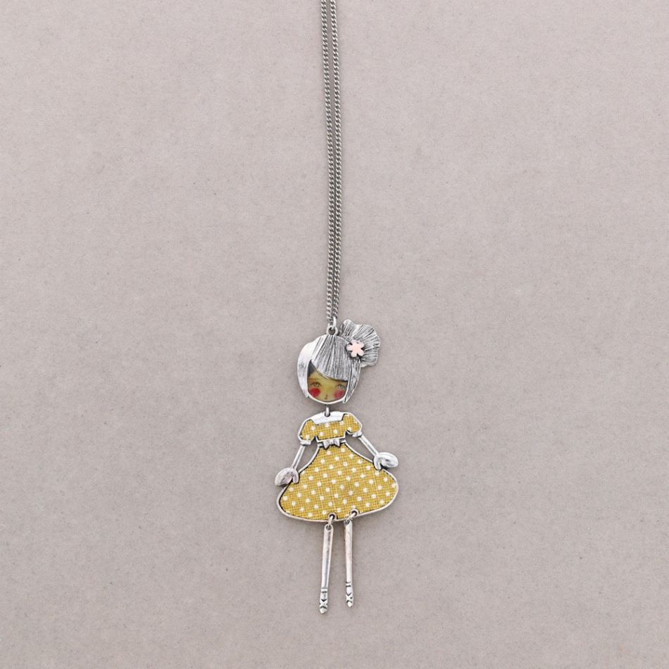 LONG PENDANT NECKLACE DANCER