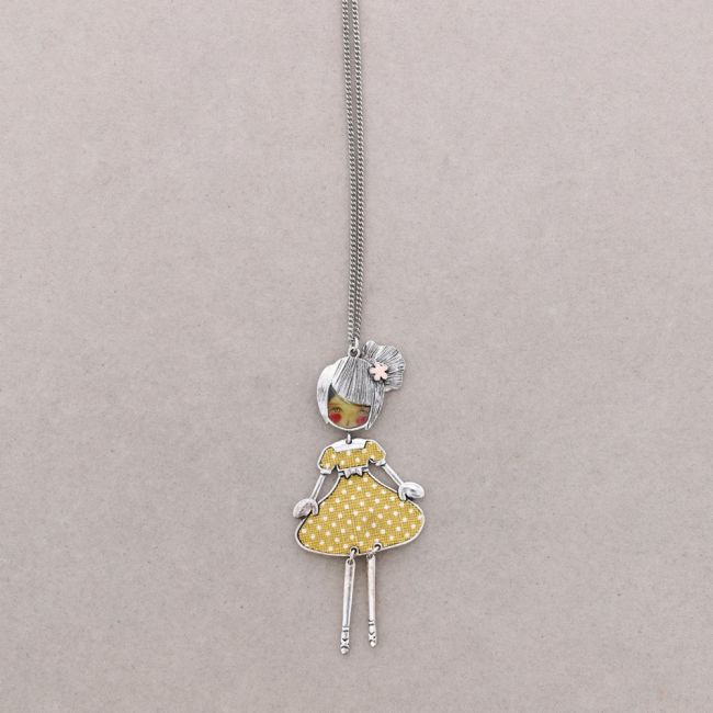 LONG PENDANT NECKLACE DANCER