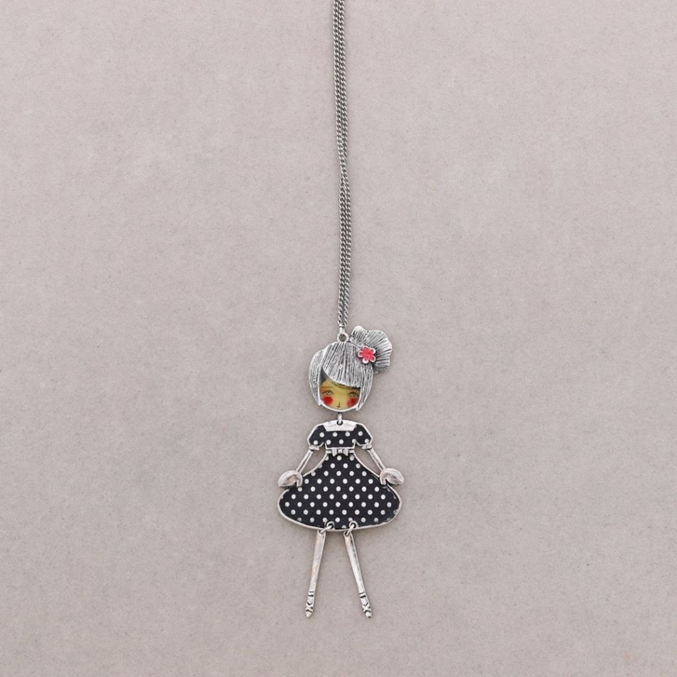 LONG PENDANT NECKLACE DANCER